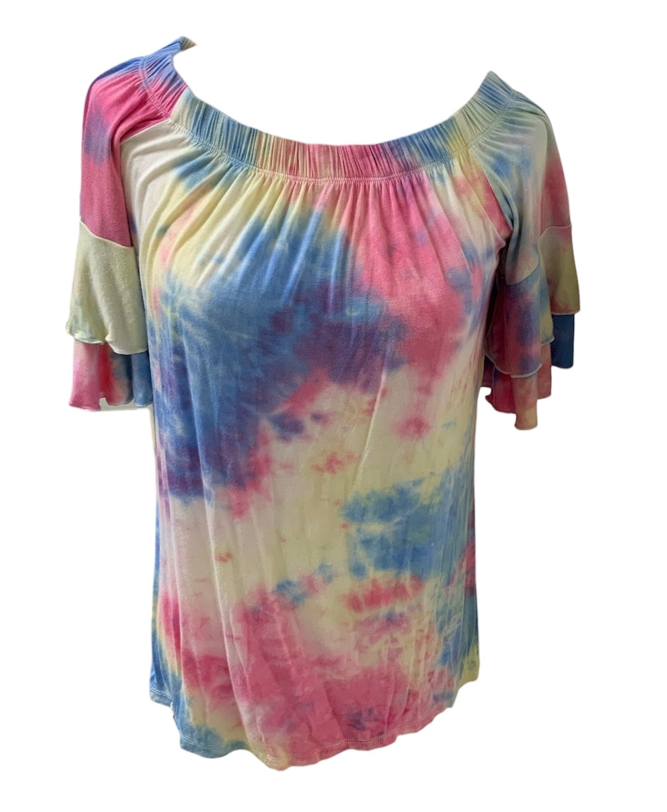 Simply Southern Women's Tie Dye M