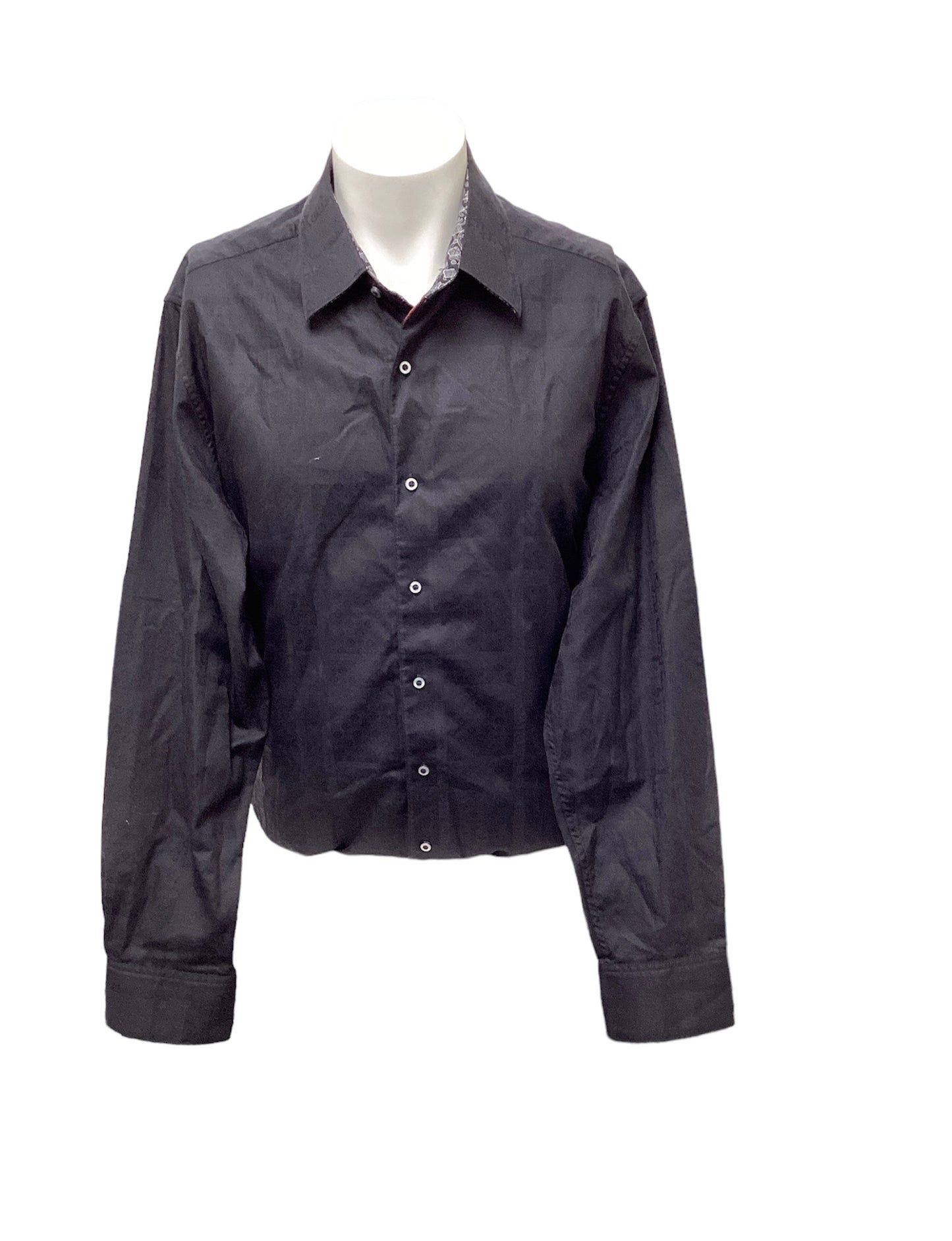 Robert Graham Men's Shirt Black XL