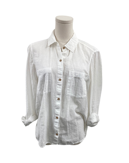 Zara Basic Jr Shirt White S