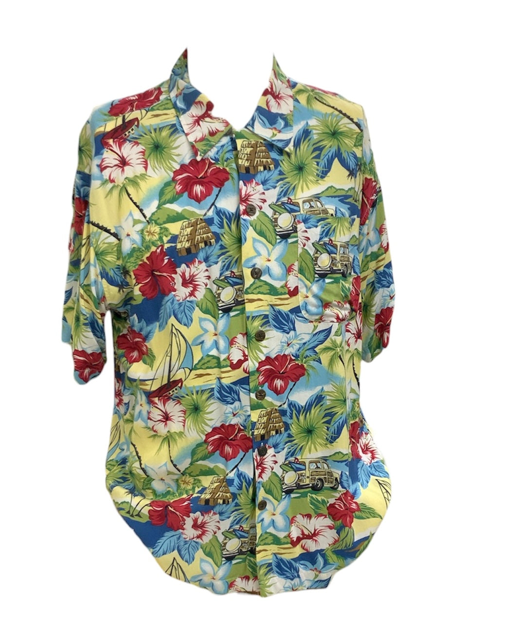 Utility Men's Shirt Tropical M