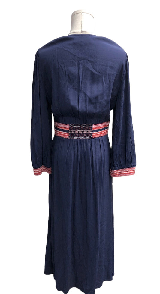 ba&sh Women's Navy Dress 3=8