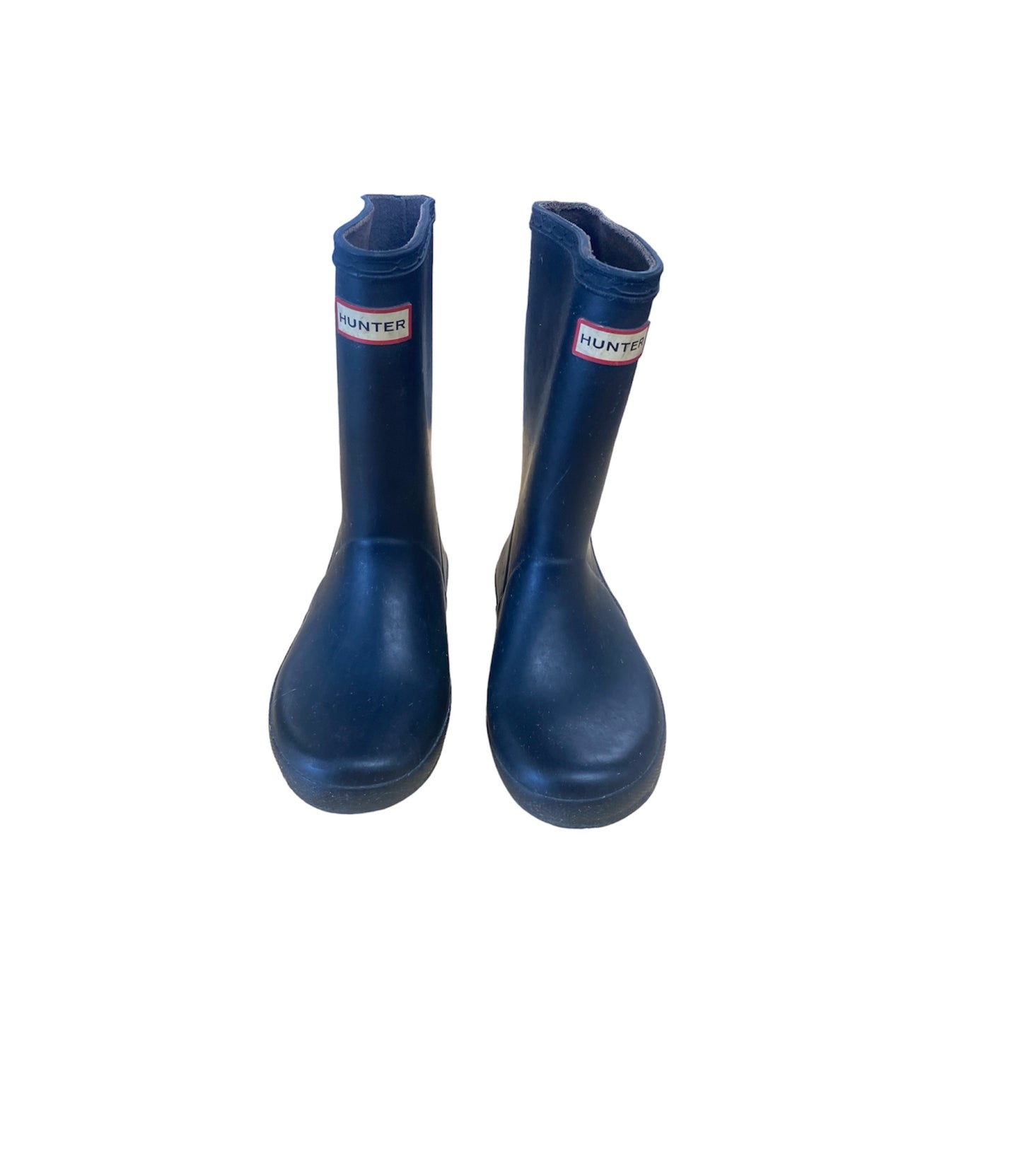 Hunter Navy Kid's Boots 12