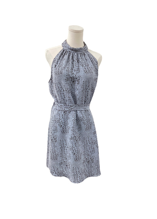 Alice & Trixie Women dress blue pattern L