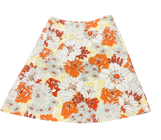 Ann Taylor Women's Skirt 4P Floral