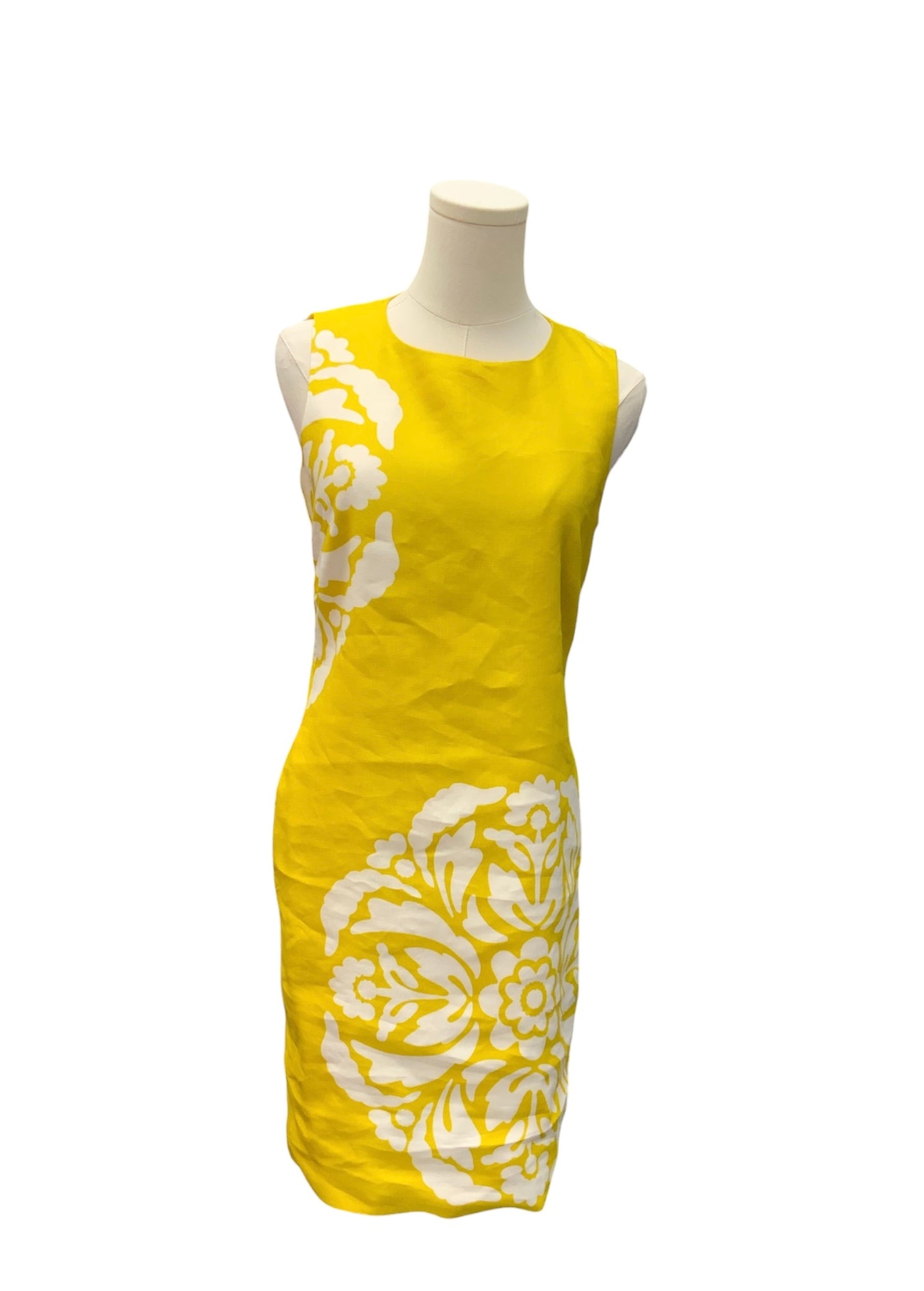 Taylor Women’s Yellow Dress 2