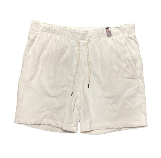 NWT Faherty Men's Short Cream XL