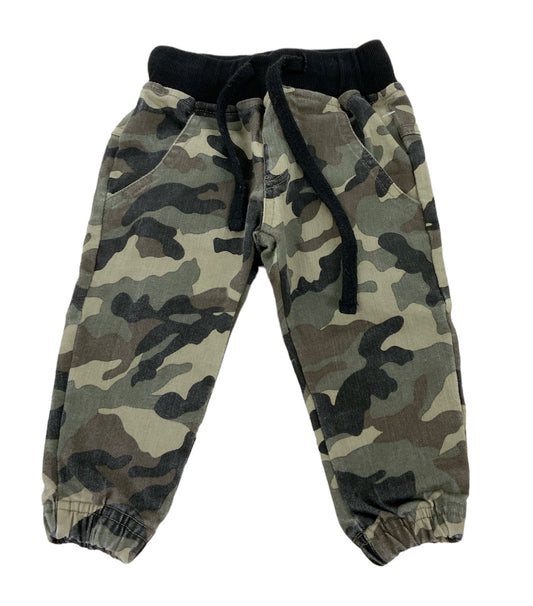 Little Bipsy Boys Camouflage Pants 3-6m