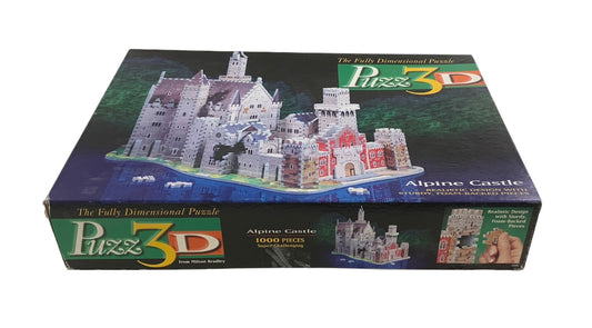 Puzz 3 D Alpine Castle Puzzle