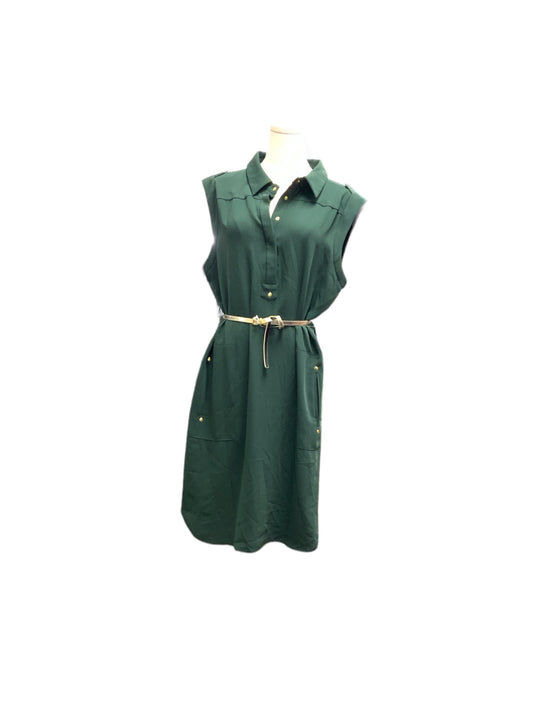 NWT Dressbarn Womens Dress Green 14