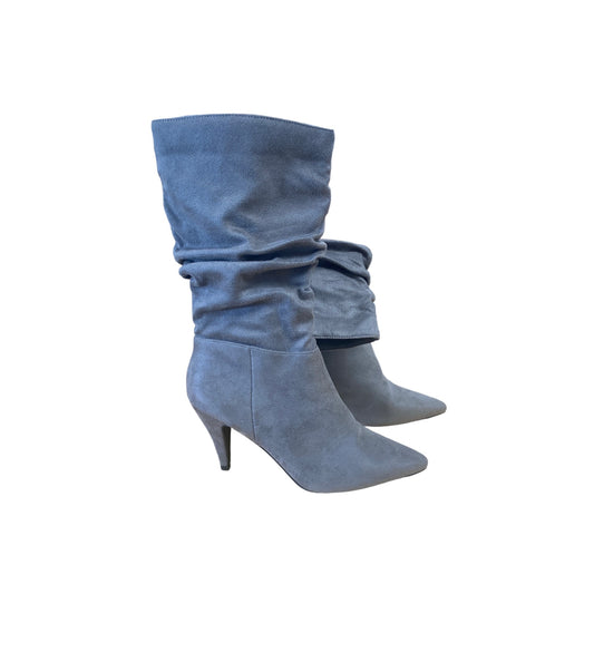 Dream Paris Gray Boots 8