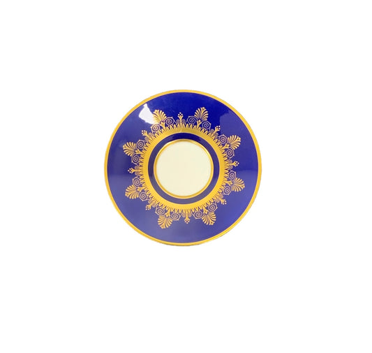 Wedgwood Anthemian Blue Plate