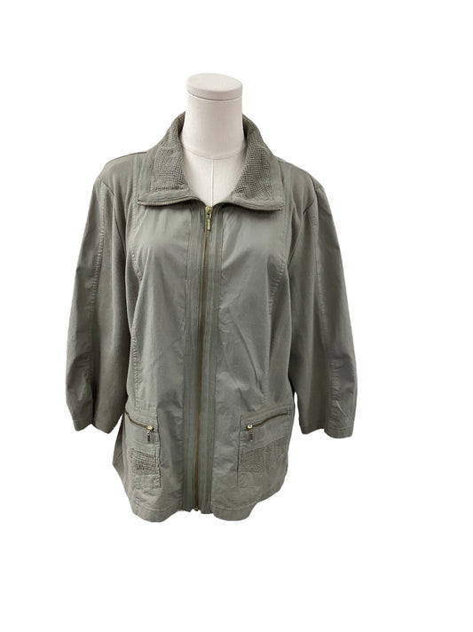 Zenergy Chicos Women's Jacket Olive 2