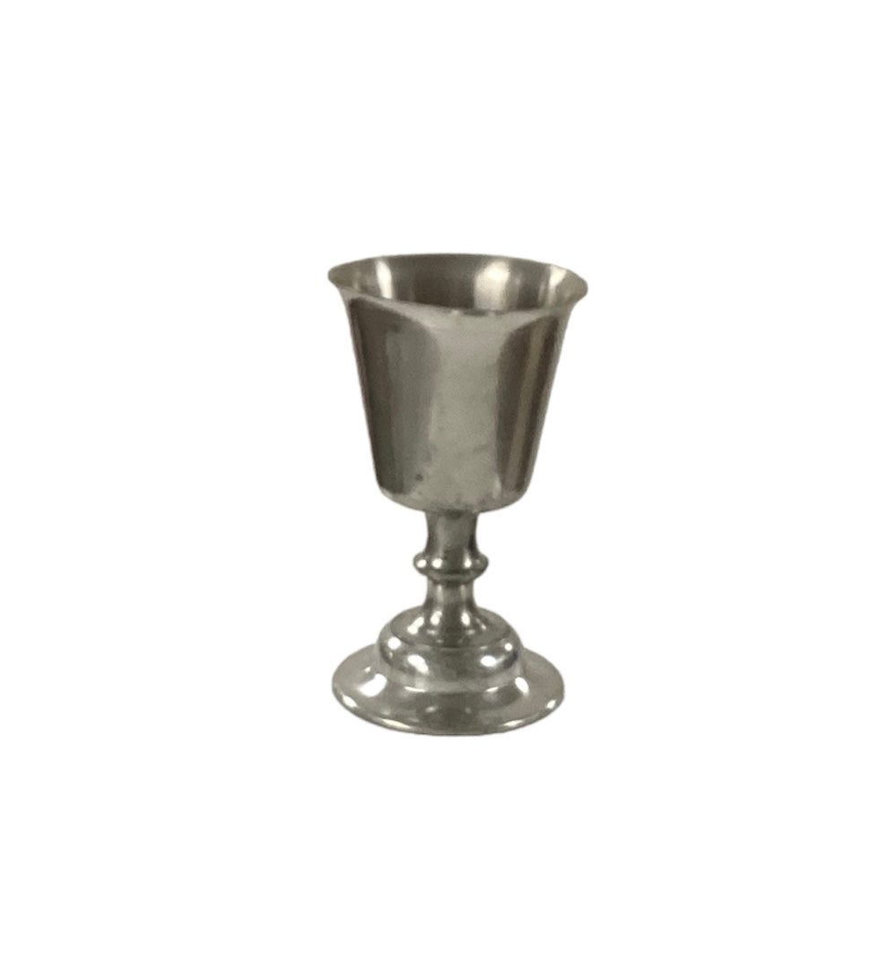 Woodbury Pewter Goblet XL 9"