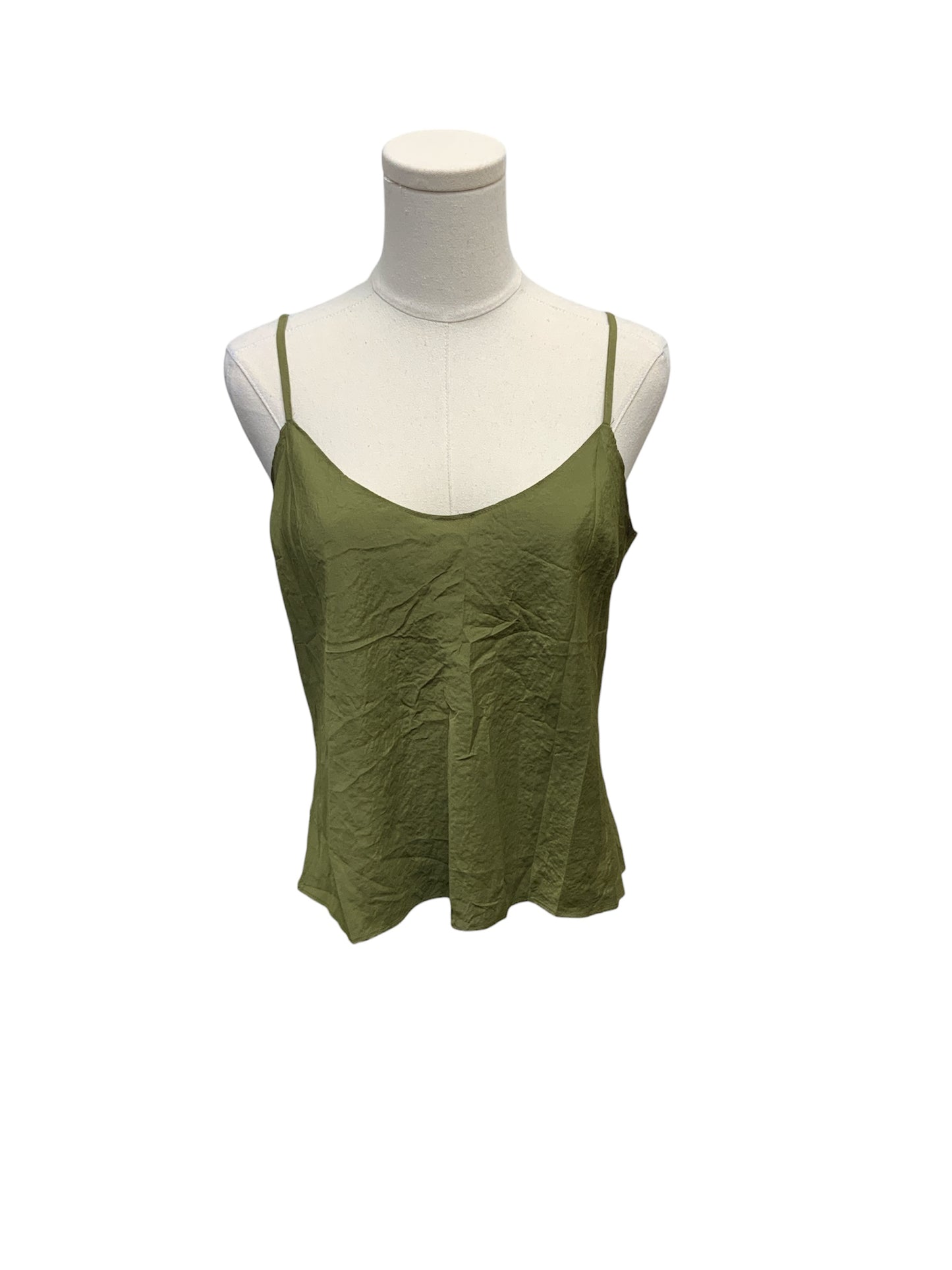 Women's Cami Top Green L