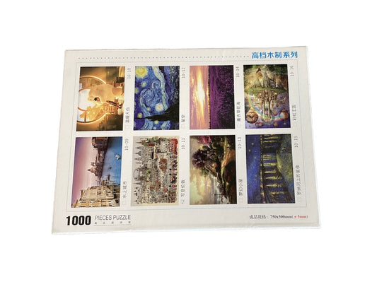 Puzzle 1000 Pc. Set