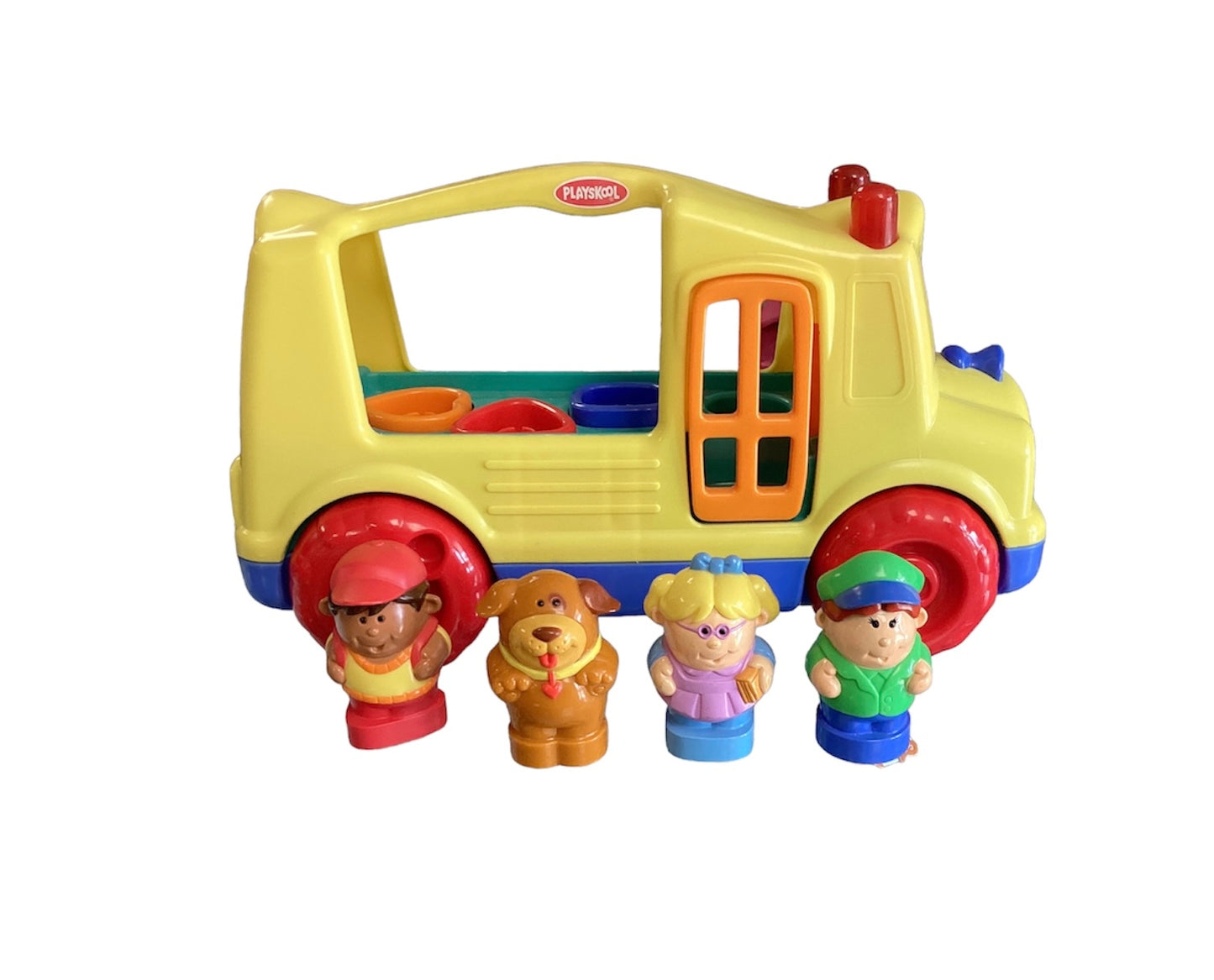 Playskool 5 Pc Wheels the Bus