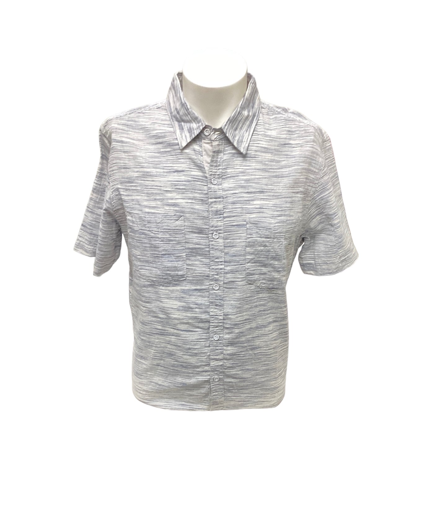 Free Planet Men's Shirt Blue L