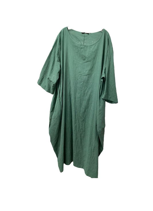 NWT Florho Women’s Maxi Dress Green 3XL