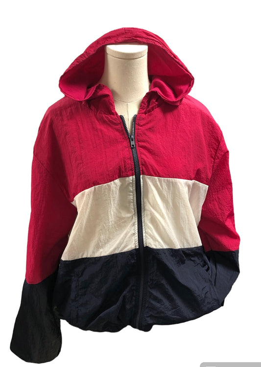 Wild Fable Jr. Retro Jacket Dk Pink L