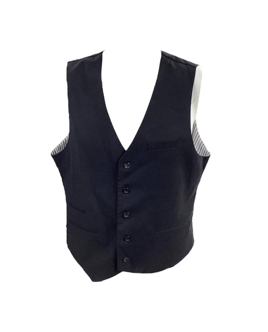 Men's Black Vest 42 S