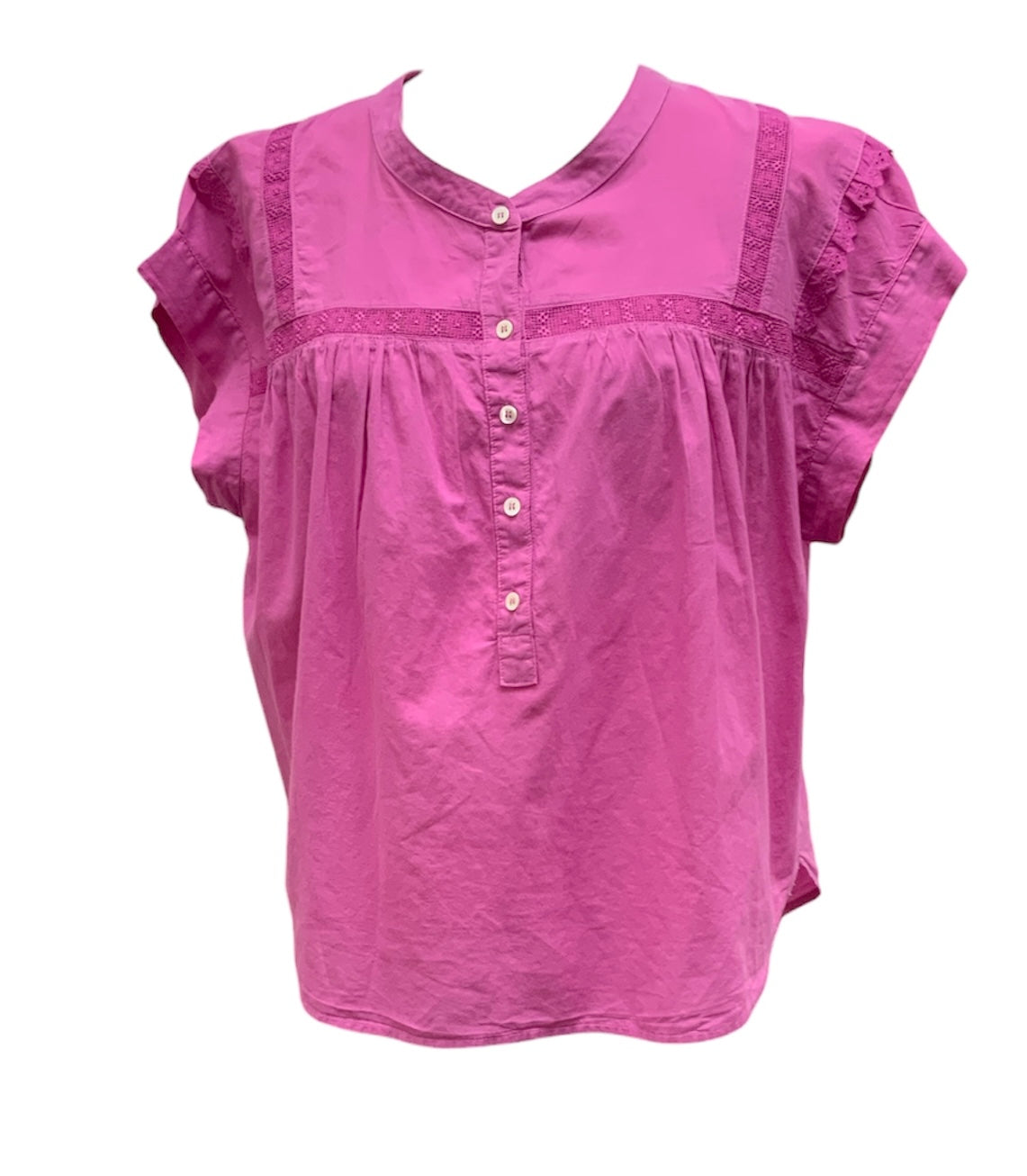 Xirena Womens Blouse Pink S