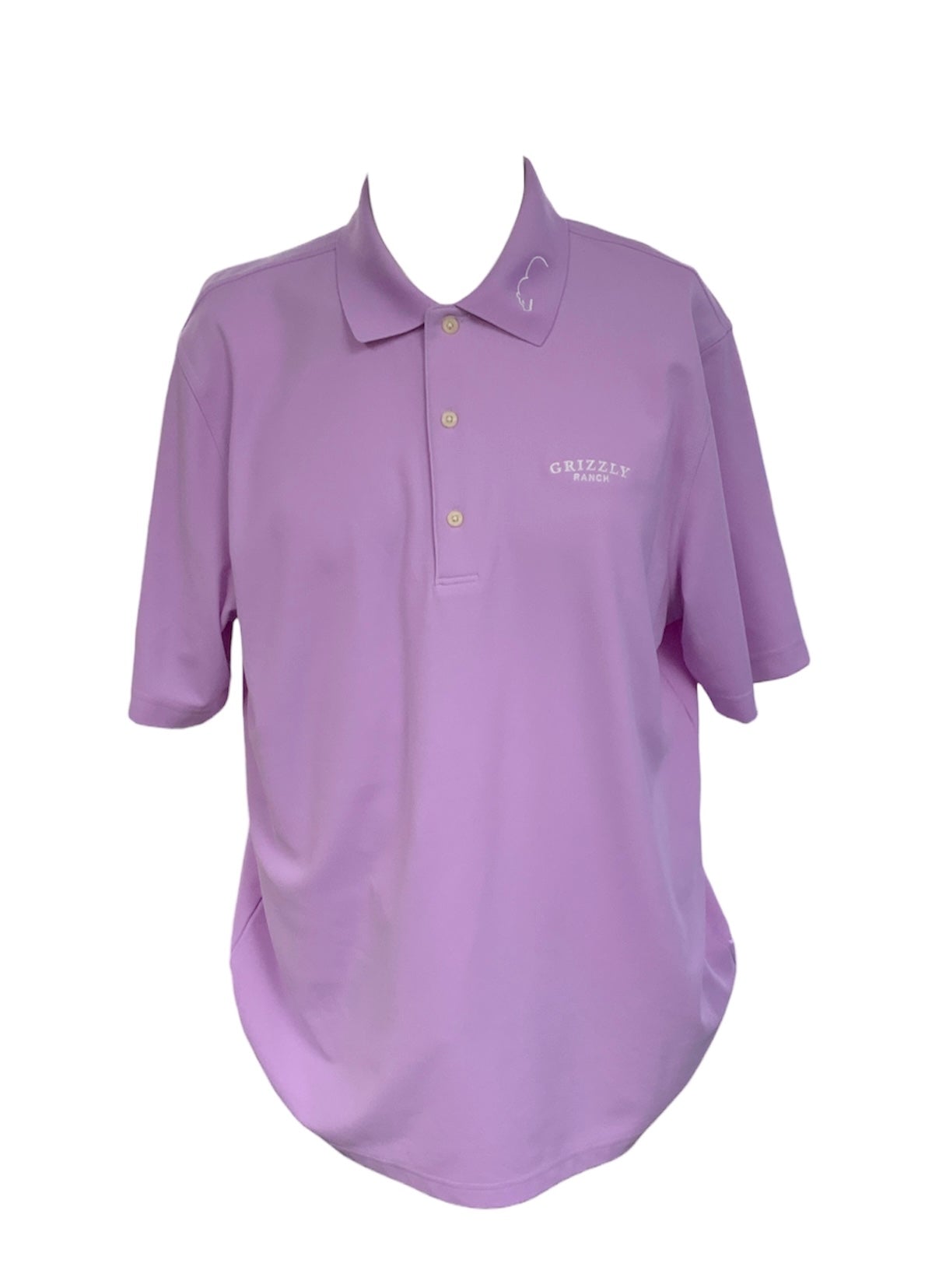 Greg Norman Men's  Shirt Purple L