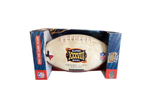 NWT NFL Football  Superbowl 38