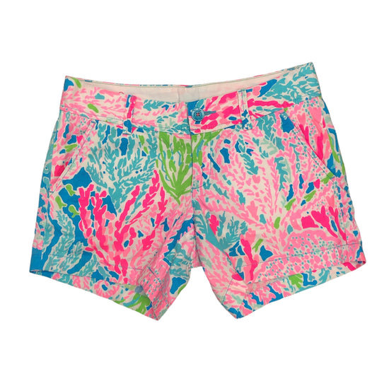 Lilly Pulitzer Reef Shorts 2x5