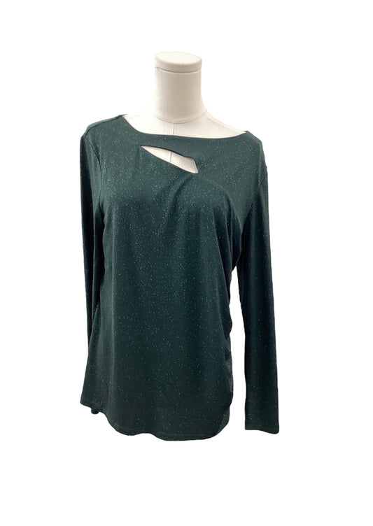 Vince Camuto Women's Top Green L