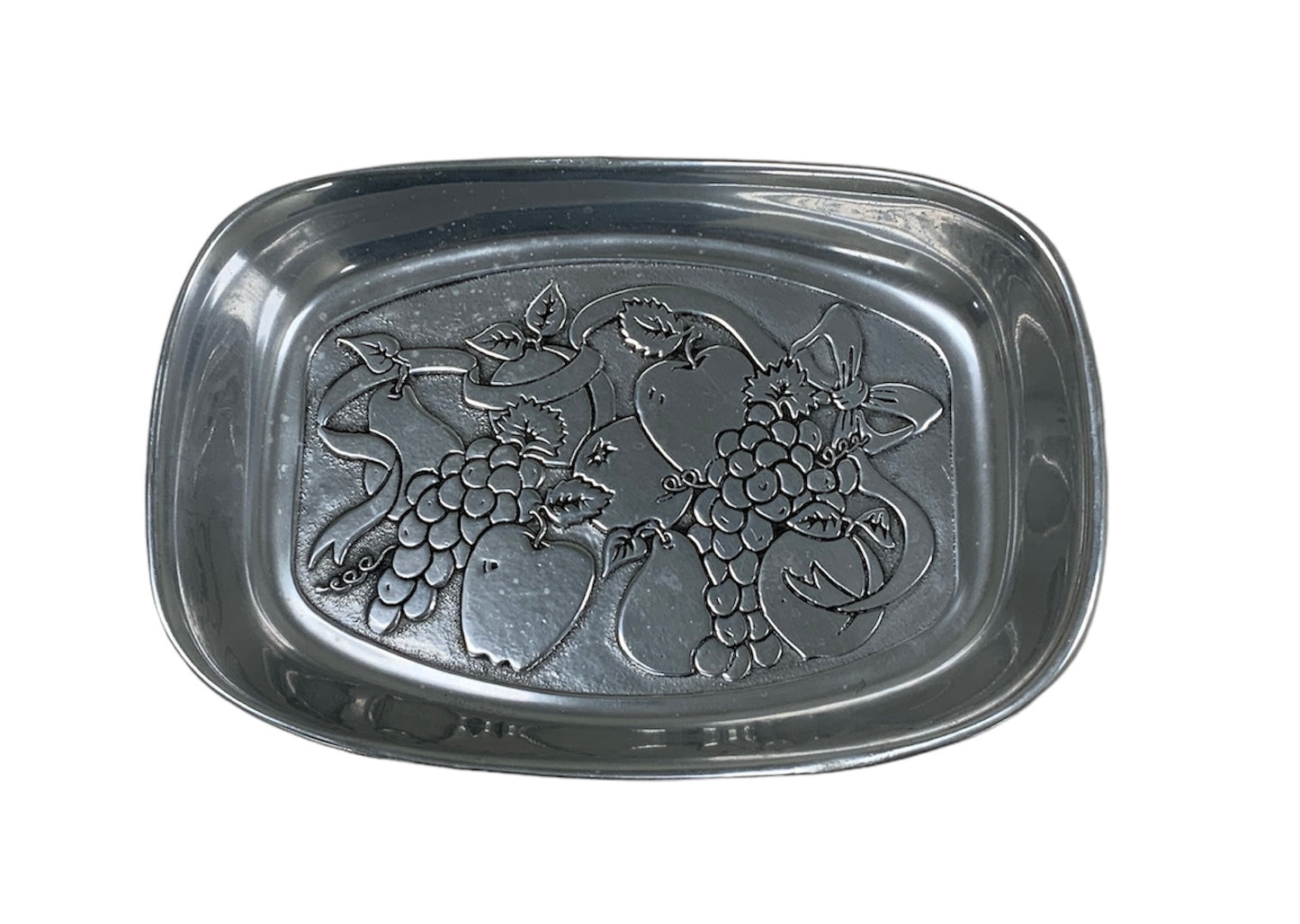 Wilton Armetale Ribbon Fruit Bread Tray