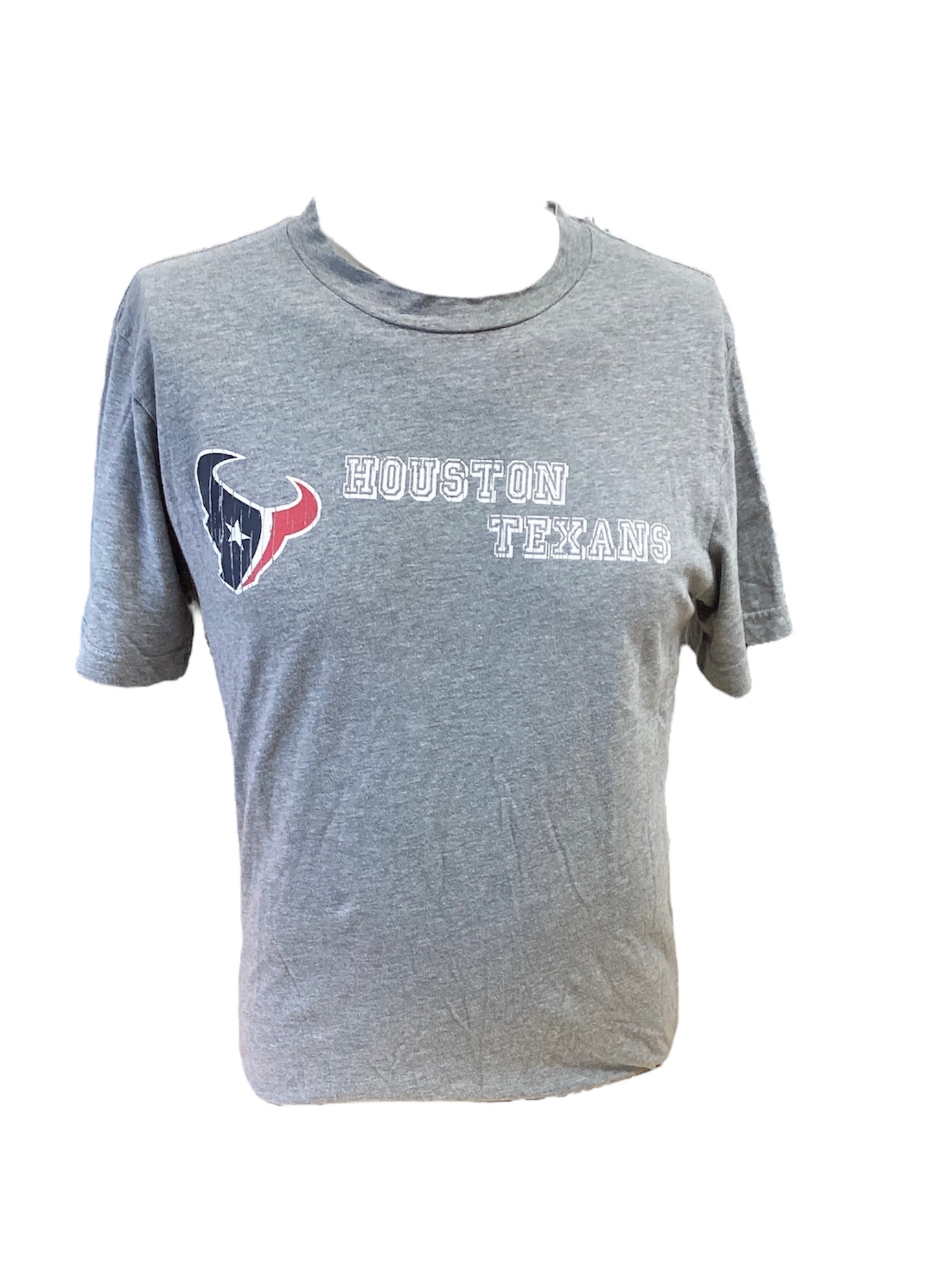 Men's Houston Texans Tee Gray L