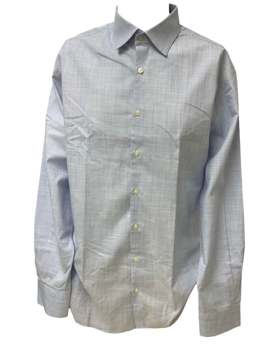 Autograph Mens Long Sleeve Shirt Blue 17