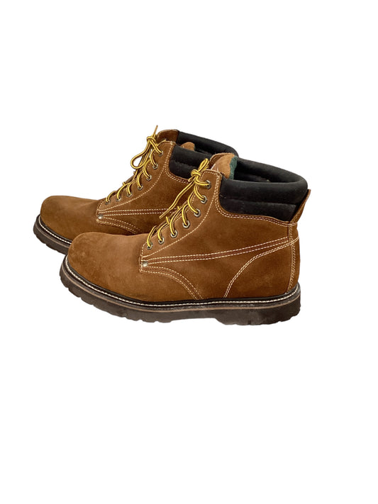 Workload Men’s Brown Boots 11