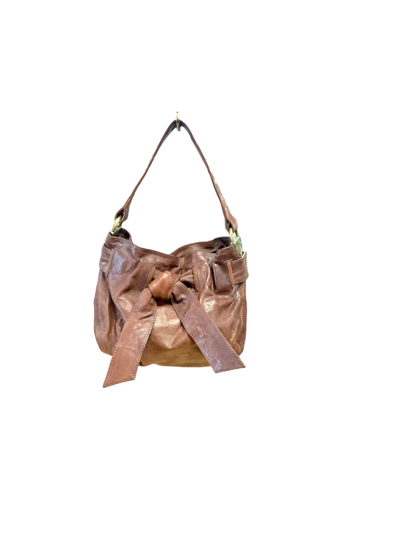 Kooba Brown Bow Handle Bag