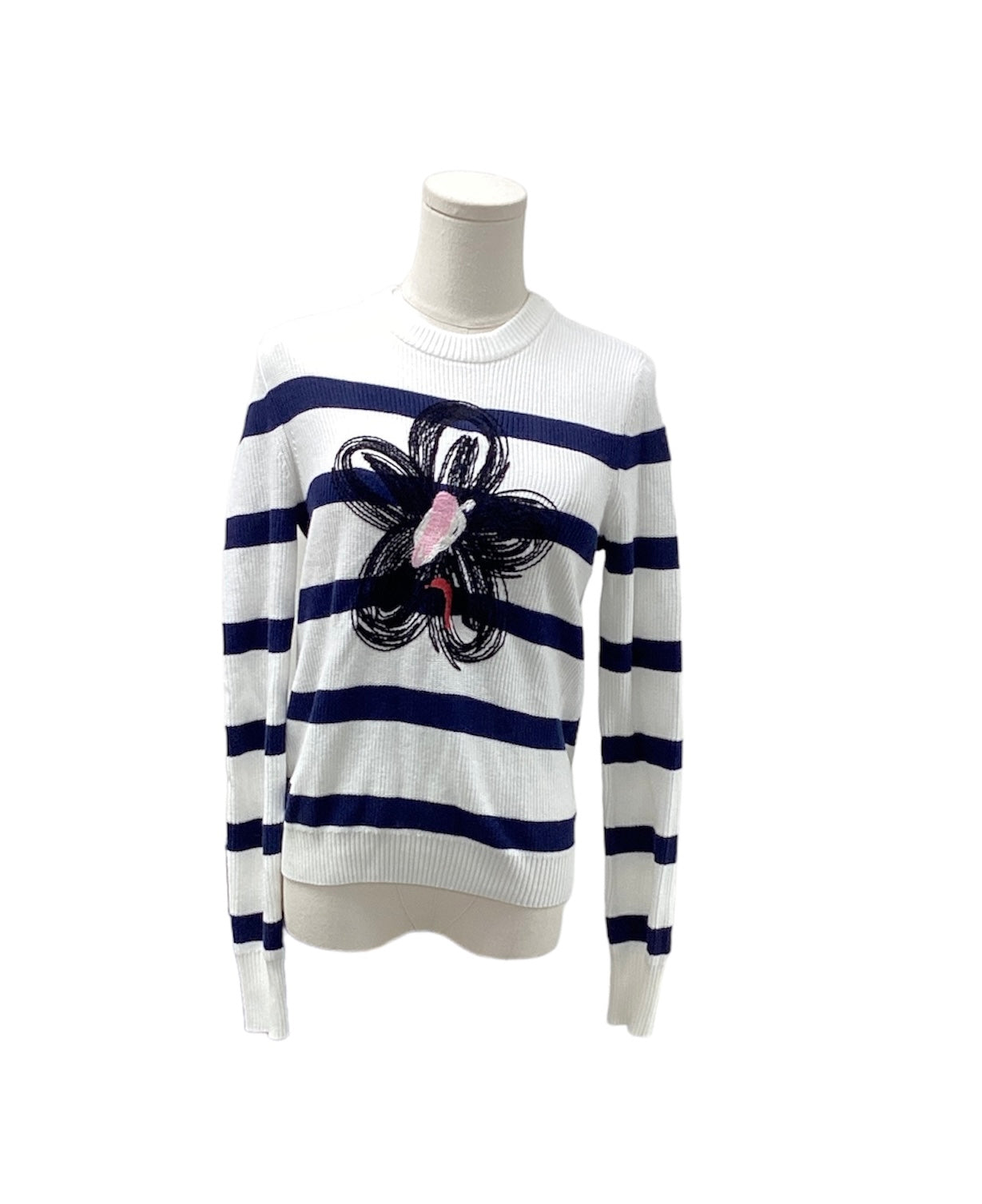 Desigual Women’s Striped Sweater M