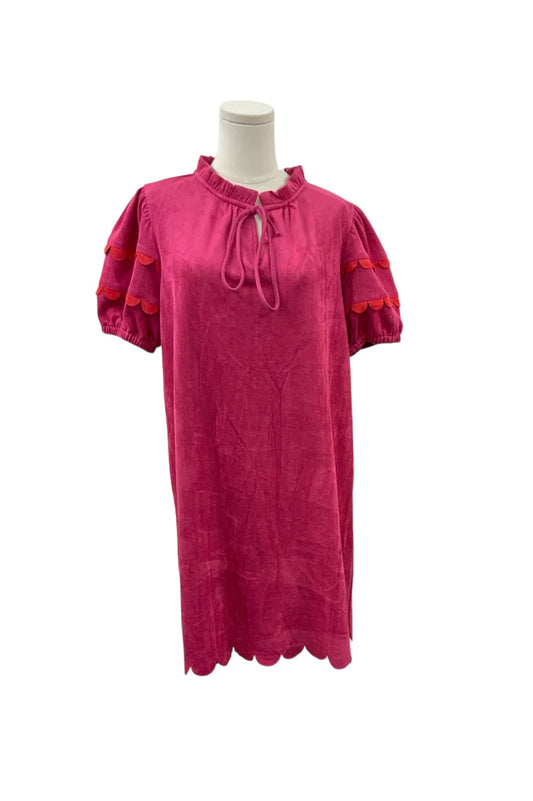 Voy Women's Dress Pink M