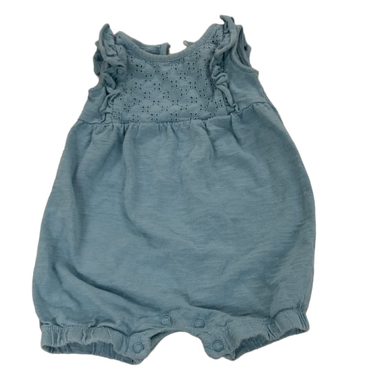 Carter’s Girls Blue Romper 6m