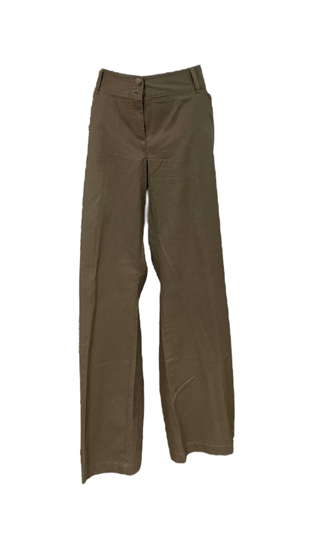 NWT Ann Taylor Women's Pant Brown 14