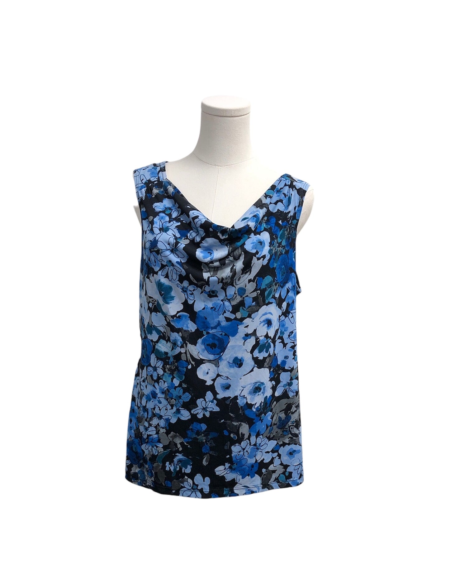 Saint Tropez Women's Top Floral XL