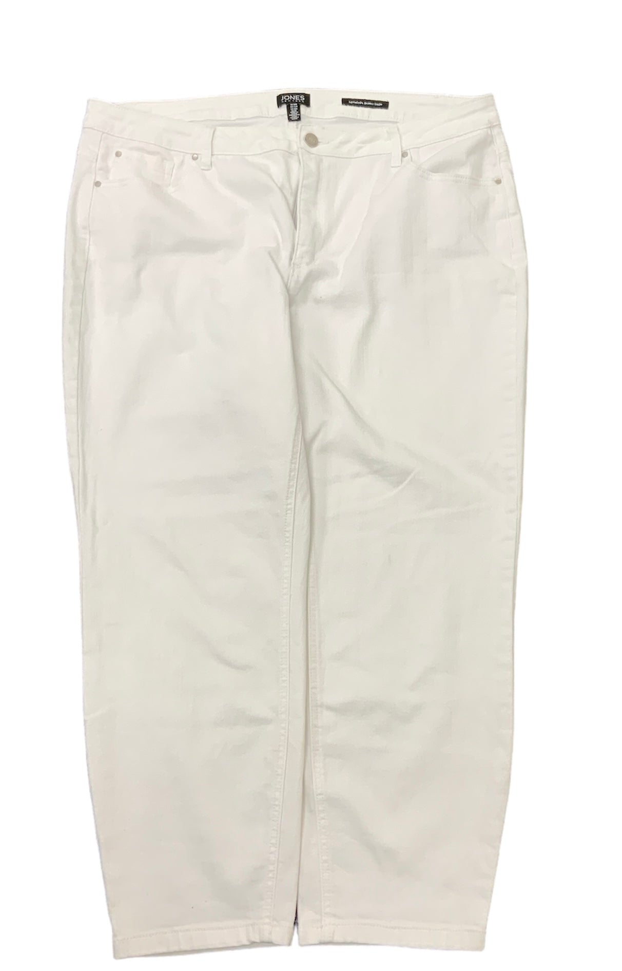 JonesNY Women's Jean 16 White