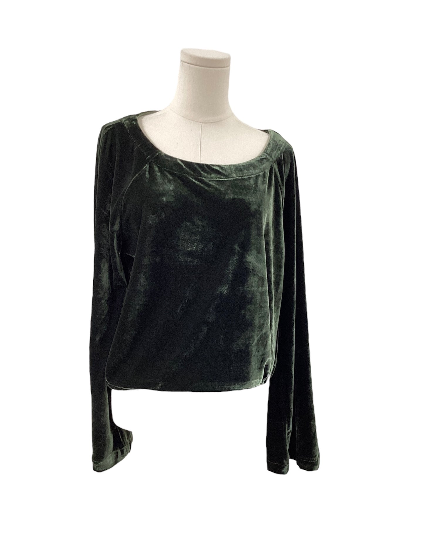 Cupcakes and Cashmere Women's Green Top L