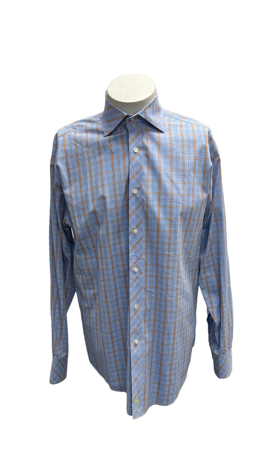 Tailorbyrd Men's Shirt Blue M