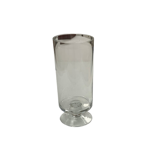 Tall Clear Glass Vase