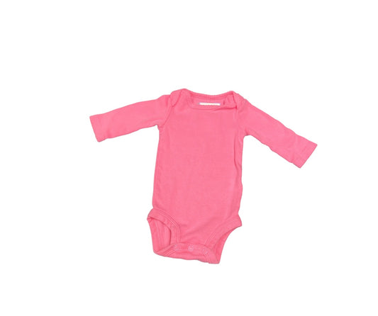 Child of Mine Pink Onesie NB