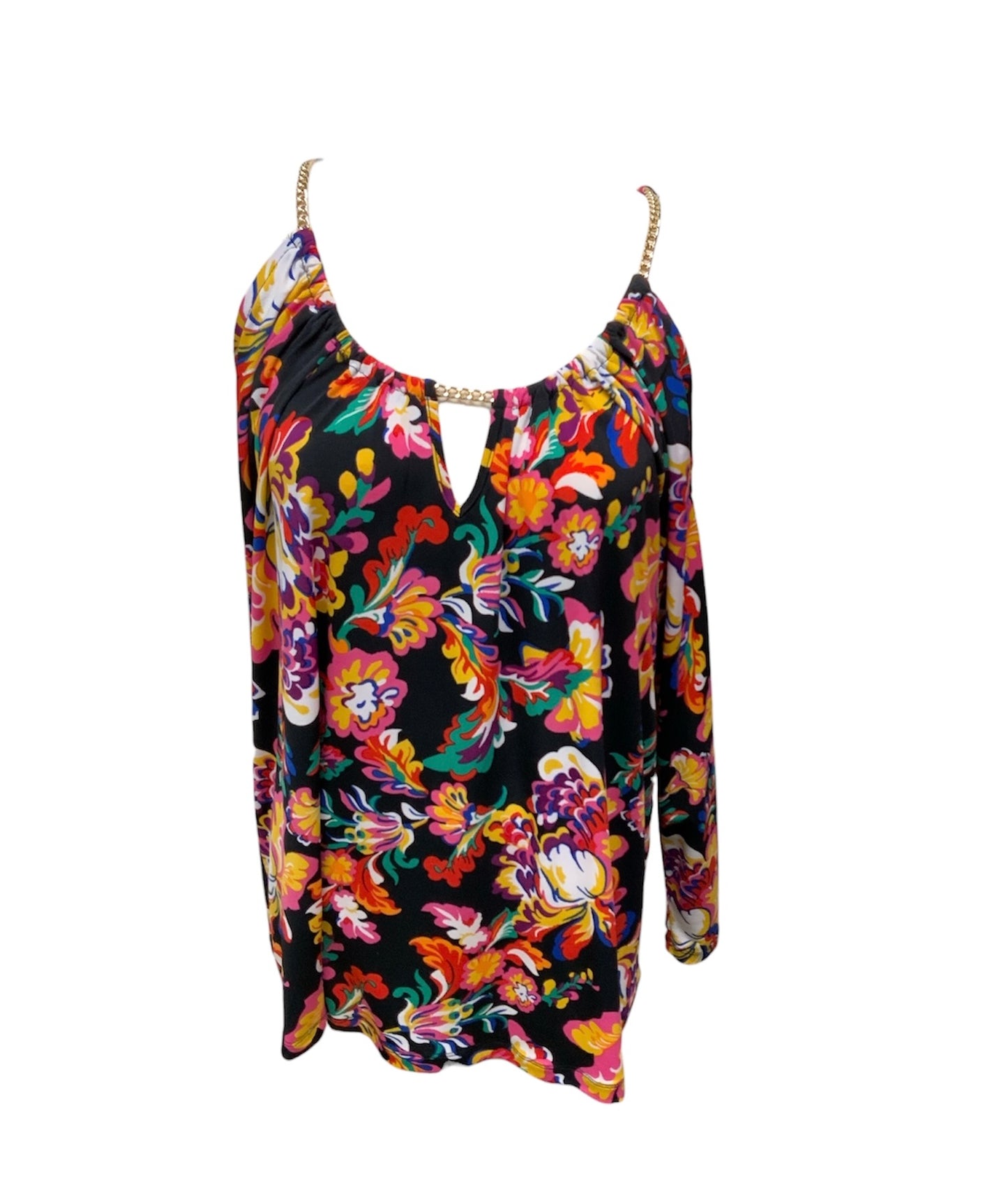 Thalia Sodi Women's Floral Top XL