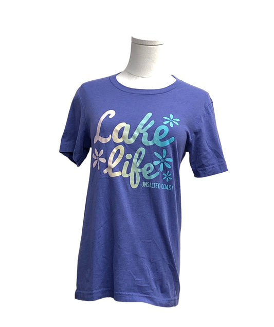 Unsalted Coast Lake Women's Tee S