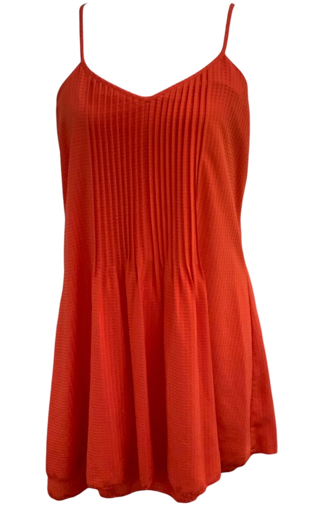 Sancturary Womens Slip Mini Dress Orange M