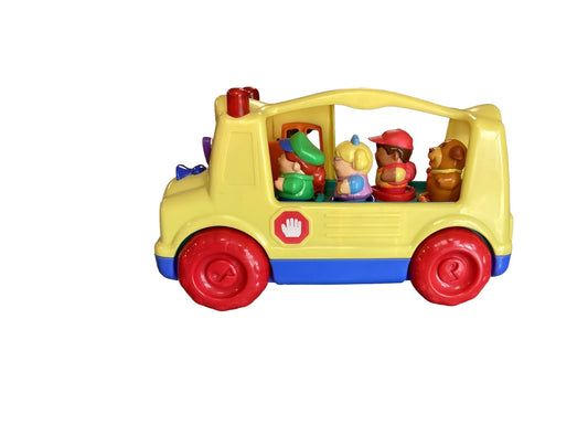 Playskool 5 Pc Wheels the Bus