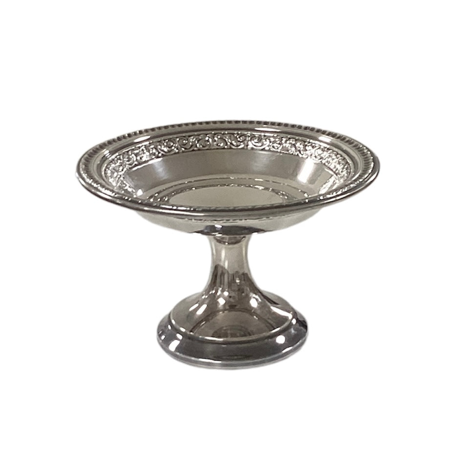 Reed & Barton Silverplate Footed Candy Dish