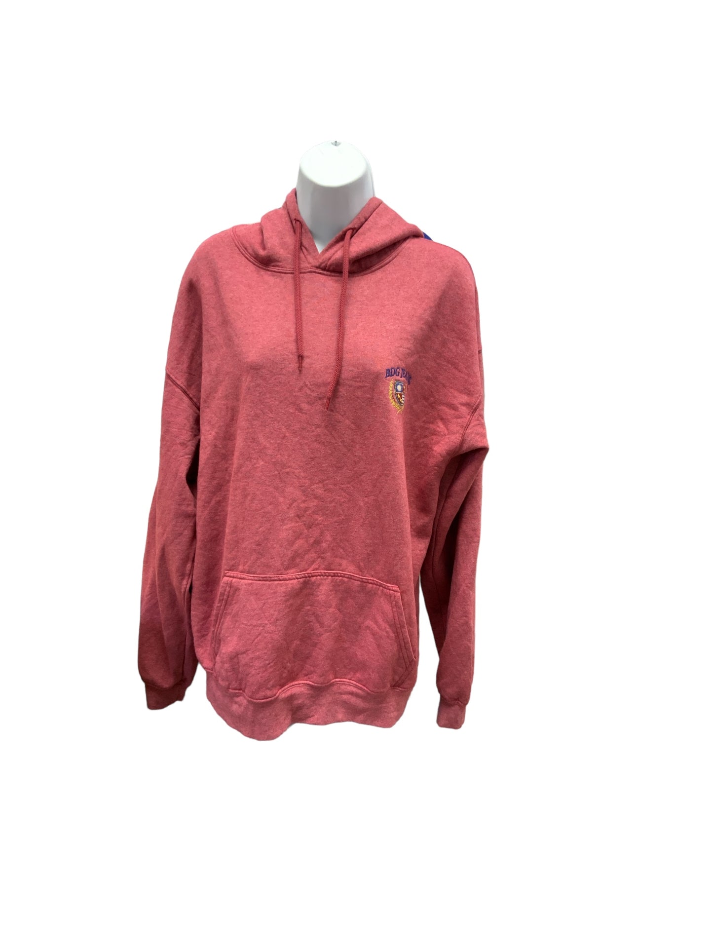 BDG Jr Crest Hoodie Rose S